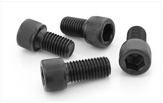 Acero negro DIN 912 12.9 Hex Allen Cerrojo M8 M25 Grado 12.9 Certificado ISO9001