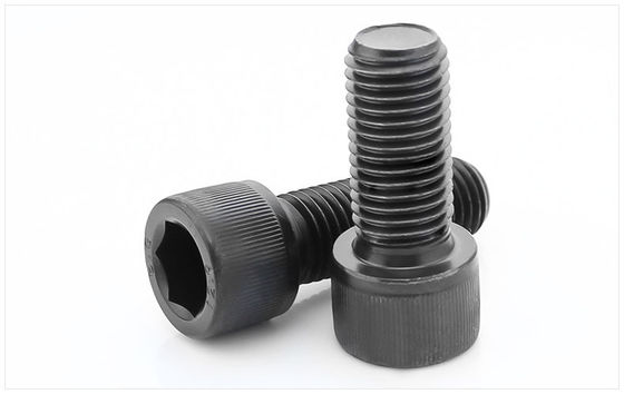 Acero negro DIN 912 12.9 Hex Allen Cerrojo M8 M25 Grado 12.9 Certificado ISO9001