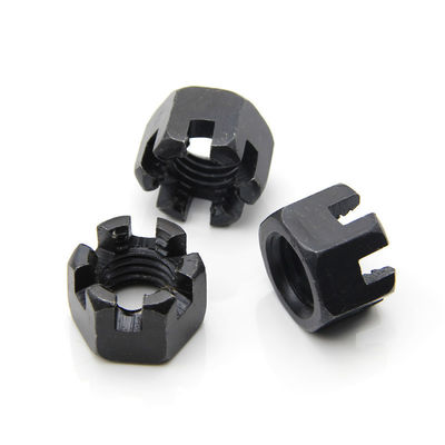 8.8/10.9/12.9 Calidad de Ect Noche de ranura métrica DIN935 para el sistema de resistencia y medición