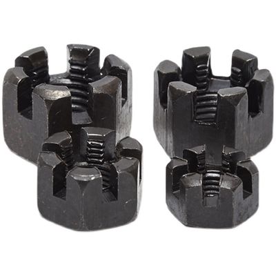 8.8/10.9/12.9 Calidad de Ect Noche de ranura métrica DIN935 para el sistema de resistencia y medición