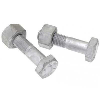Los tornillos de acero de alta precisión para estructuras de acero M38 M42 M50 M72