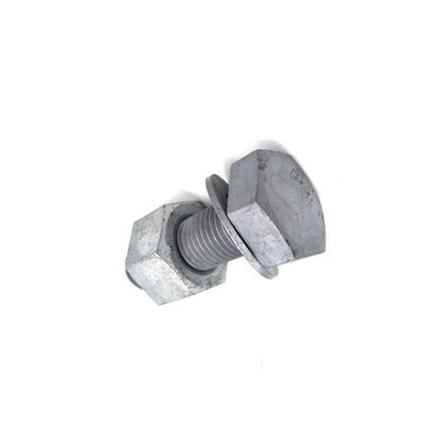 Los tornillos de acero de alta precisión para estructuras de acero M38 M42 M50 M72
