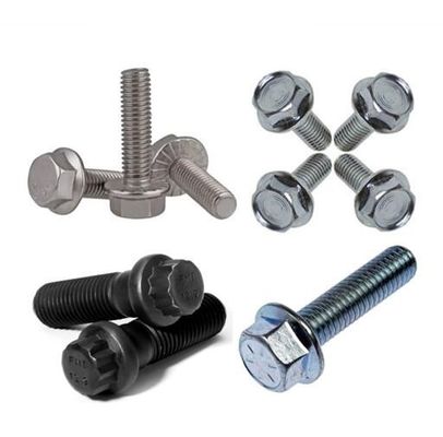 Borlas de titanio con acabado liso M8 para varias máquinas industriales