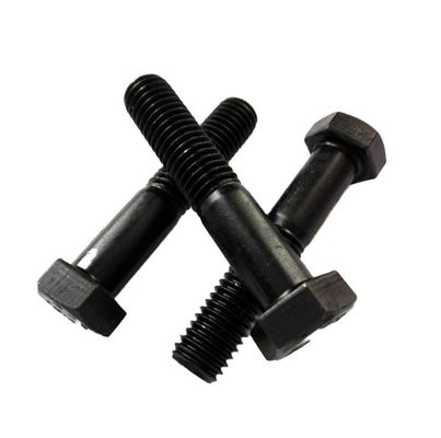 9mm zincado de acero inoxidable Hex Nut y perno Zinc acabado para la versatilidad
