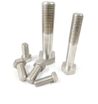 9mm zincado de acero inoxidable Hex Nut y perno Zinc acabado para la versatilidad