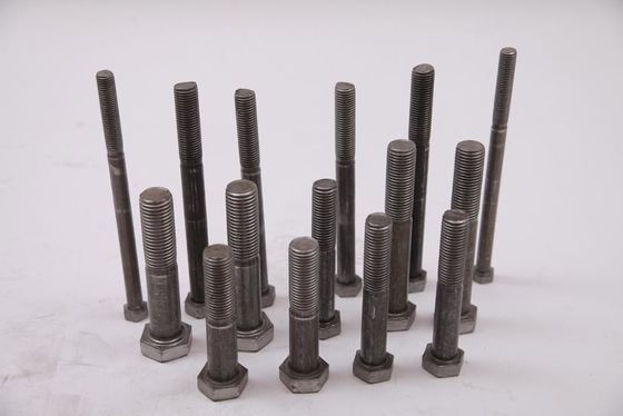 Acero inoxidable de alta resistencia Hexagonal Nut Galvanizado y Fundamento Hex Head Cerrojo de Fijación DIN931