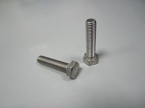 Acero inoxidable de alta resistencia Hexagonal Nut Galvanizado y Fundamento Hex Head Cerrojo de Fijación DIN931