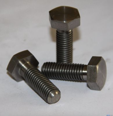 Acero inoxidable de alta resistencia Hexagonal Nut Galvanizado y Fundamento Hex Head Cerrojo de Fijación DIN931