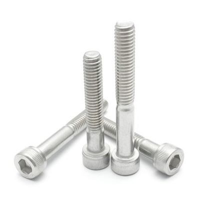 DIN912 Estándar de acabado plano Hexágono de cabeza de enchufe con tapa de tornillo M2 M2.5 M3 M4 M5 M6 M8