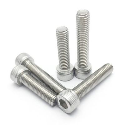 DIN912 Estándar de acabado plano Hexágono de cabeza de enchufe con tapa de tornillo M2 M2.5 M3 M4 M5 M6 M8