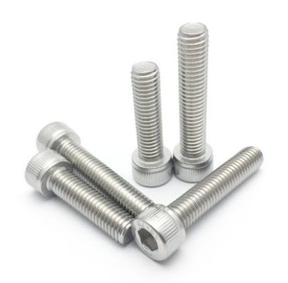DIN912 Estándar de acabado plano Hexágono de cabeza de enchufe con tapa de tornillo M2 M2.5 M3 M4 M5 M6 M8