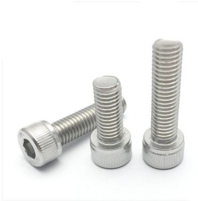 DIN912 Estándar de acabado plano Hexágono de cabeza de enchufe con tapa de tornillo M2 M2.5 M3 M4 M5 M6 M8