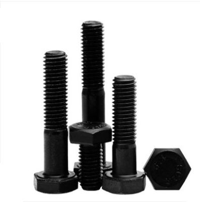 Se trata de una solución de acero galvanizado hexagonal de alta resistencia, de tipo M6-M30 DIN933 grado 8.8/10.9/12.9