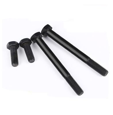 Se trata de una solución de acero galvanizado hexagonal de alta resistencia, de tipo M6-M30 DIN933 grado 8.8/10.9/12.9