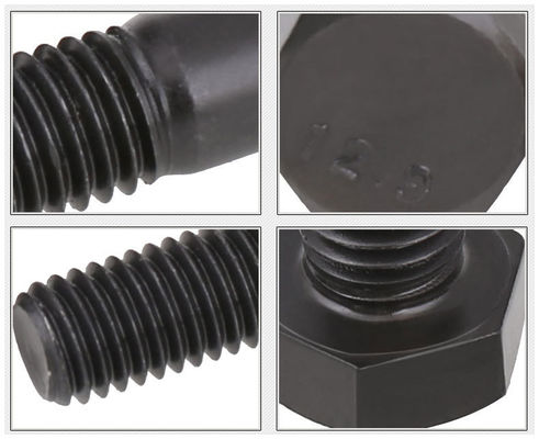 Cerrojo de conexión hexagonal de acero inoxidable galvanizado M6-M30 para una alta resistencia y durabilidad