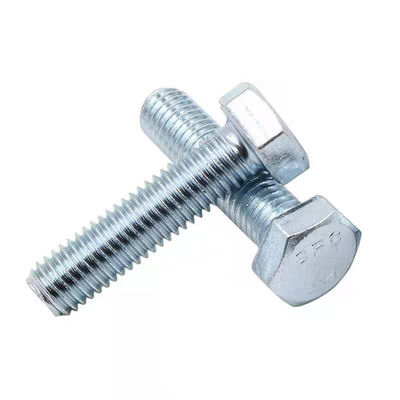 Grado 4.8 8.8 10.9 12.9 M6-M36 M10 Cerrojos hexadecimales para aplicaciones industriales