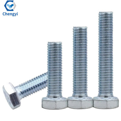 Grado 4.8 8.8 10.9 12.9 M6-M36 M10 Cerrojos hexadecimales para aplicaciones industriales