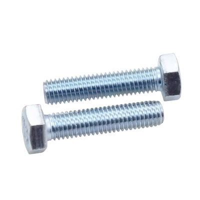 Grado 4.8 8.8 10.9 12.9 M6-M36 M10 Cerrojos hexadecimales para aplicaciones industriales