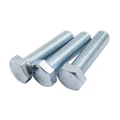 Grado 4.8 8.8 10.9 12.9 M6-M36 M10 Cerrojos hexadecimales para aplicaciones industriales