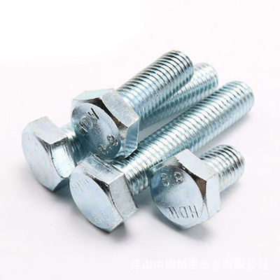 Grado 4.8 8.8 10.9 12.9 M6-M36 M10 Cerrojos hexadecimales para aplicaciones industriales