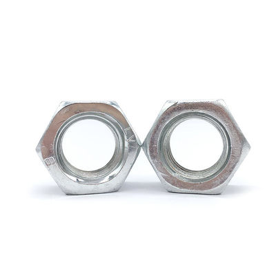 M10 DIN 934 Finished Zinc Plated Hex Nuts M6-M36 Clase 4.8 8.8 10.9 12.9 para la construcción