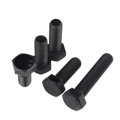Lavadora de tuercas hexadecimal negra con cerrojo hexadecimal negro 8.8 12.9 grado con el estándar DIN