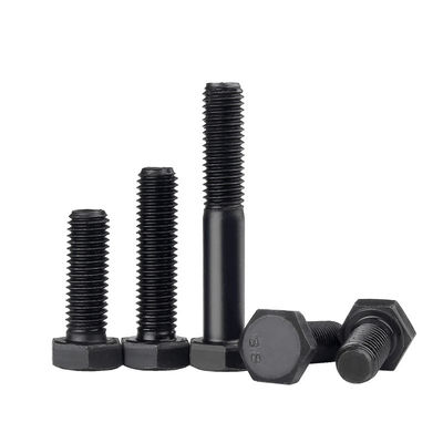 Lavadora de tuercas hexadecimal negra con cerrojo hexadecimal negro 8.8 12.9 grado con el estándar DIN