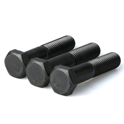 Lavadora de tuercas hexadecimal negra con cerrojo hexadecimal negro 8.8 12.9 grado con el estándar DIN