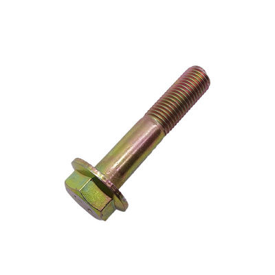 Acero inoxidable y carbono M6 M8 M25 Revestimiento de zinc Din6921 Cerrojo hexagonal con brida y tuerca