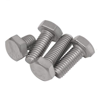 DIN 933 HDG Cerrojo hexadecimal de rosca completa para el grado industrial 4.8/8.8/10.9/12.9