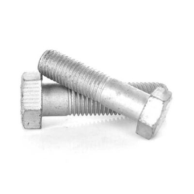 Bolsas hexagonales de alta resistencia HDG galvanizadas en caliente DIN933 DIN931 para acero