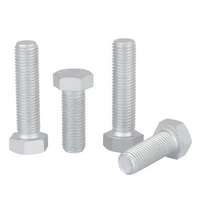 DIN931 DIN933 M6-M36 Dacromet Hexágono Hex cabeza pernos Hexágono ANSI Hexágono UNC UNF