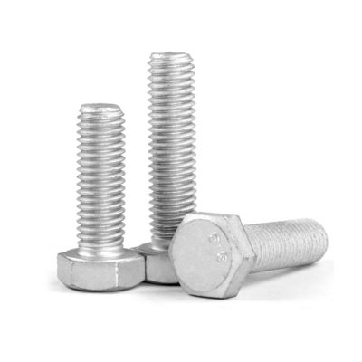 DIN931 DIN933 M6-M36 Dacromet Hexágono Hex cabeza pernos Hexágono ANSI Hexágono UNC UNF