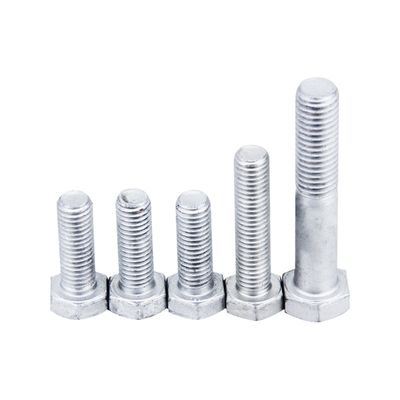 DIN931 DIN933 M6-M36 Dacromet Hexágono Hex cabeza pernos Hexágono ANSI Hexágono UNC UNF