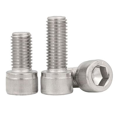 Acero inoxidable mecánico SS 304 316 316L Cabeza cilíndrica Hexágono Enchufe hexagonal Allen Cerrojo clave DIN912