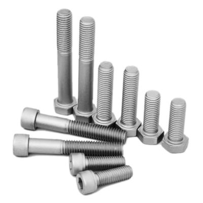 Cabecera cilíndrica de alta resistencia con conector hexagonal Allen Cerrojo de llave DIN912 M6-M36 con servicio OEM