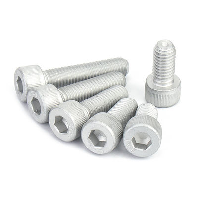 Cabecera cilíndrica de alta resistencia con conector hexagonal Allen Cerrojo de llave DIN912 M6-M36 con servicio OEM