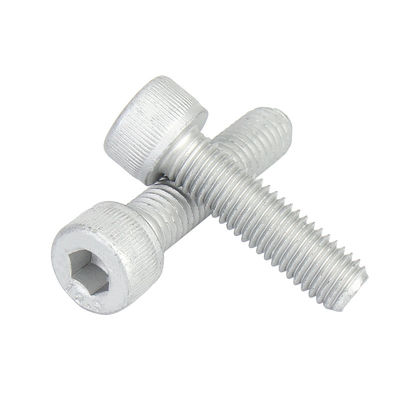 Cabecera cilíndrica de alta resistencia con conector hexagonal Allen Cerrojo de llave DIN912 M6-M36 con servicio OEM