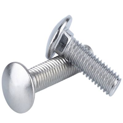 Cerrojo de transporte DIN603 de Handan Fastener con acabado zincado y certificación ISO9001