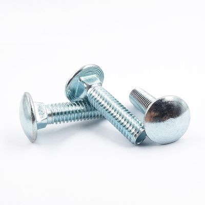 Cerrojo de transporte DIN603 de Handan Fastener con acabado zincado y certificación ISO9001