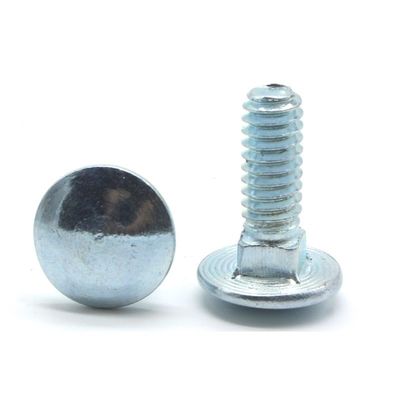 Cerrojo de transporte DIN603 de Handan Fastener con acabado zincado y certificación ISO9001