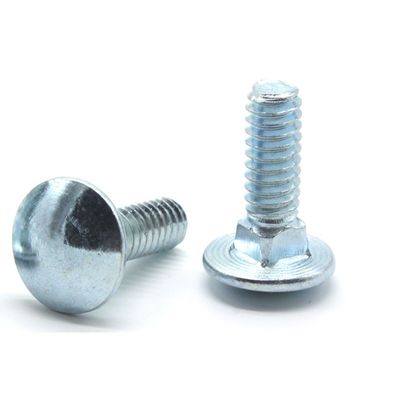 Cerrojo de transporte DIN603 de Handan Fastener con acabado zincado y certificación ISO9001