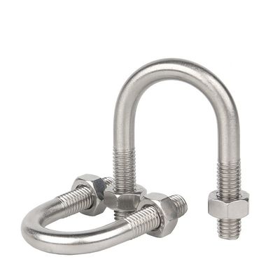 Directo DIN ANSI de acero inoxidable SS 304 316 201 316L U perno para el estándar de la industria