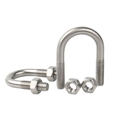 Directo DIN ANSI de acero inoxidable SS 304 316 201 316L U perno para el estándar de la industria