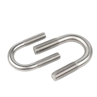 Directo DIN ANSI de acero inoxidable SS 304 316 201 316L U perno para el estándar de la industria