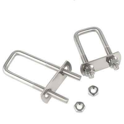Directo DIN ANSI de acero inoxidable SS 304 316 201 316L U perno para el estándar de la industria