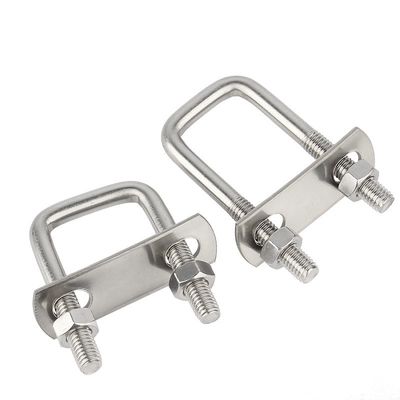Directo DIN ANSI de acero inoxidable SS 304 316 201 316L U perno para el estándar de la industria