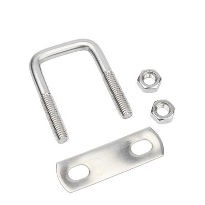 Directo DIN ANSI de acero inoxidable SS 304 316 201 316L U perno para el estándar de la industria