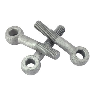 Grado 4.8/8.8 Zinc negro DIN444 Cerrojo para ojos por fabricantes de sujetadores de cerrojo Alta resistencia