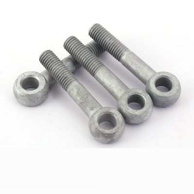 Grado 4.8/8.8 Zinc negro DIN444 Cerrojo para ojos por fabricantes de sujetadores de cerrojo Alta resistencia